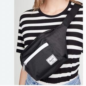 The Herschel Supply Co. (NWOT) Fanny Pack/Belt Bag, 100% recycled Body